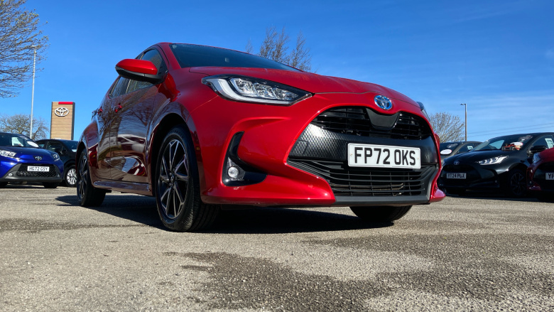 Toyota Yaris 1.5 Hybrid Design 5dr CVT Hybrid Hatchback